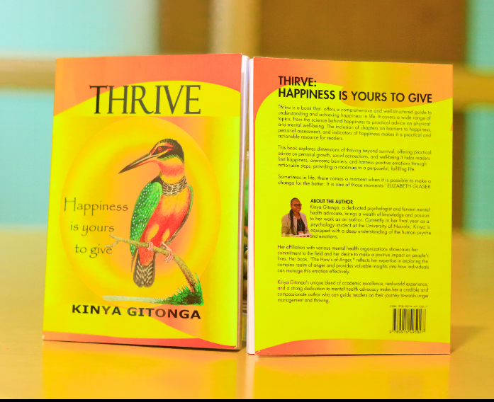 THRIVE book by KINYA N GITONGA